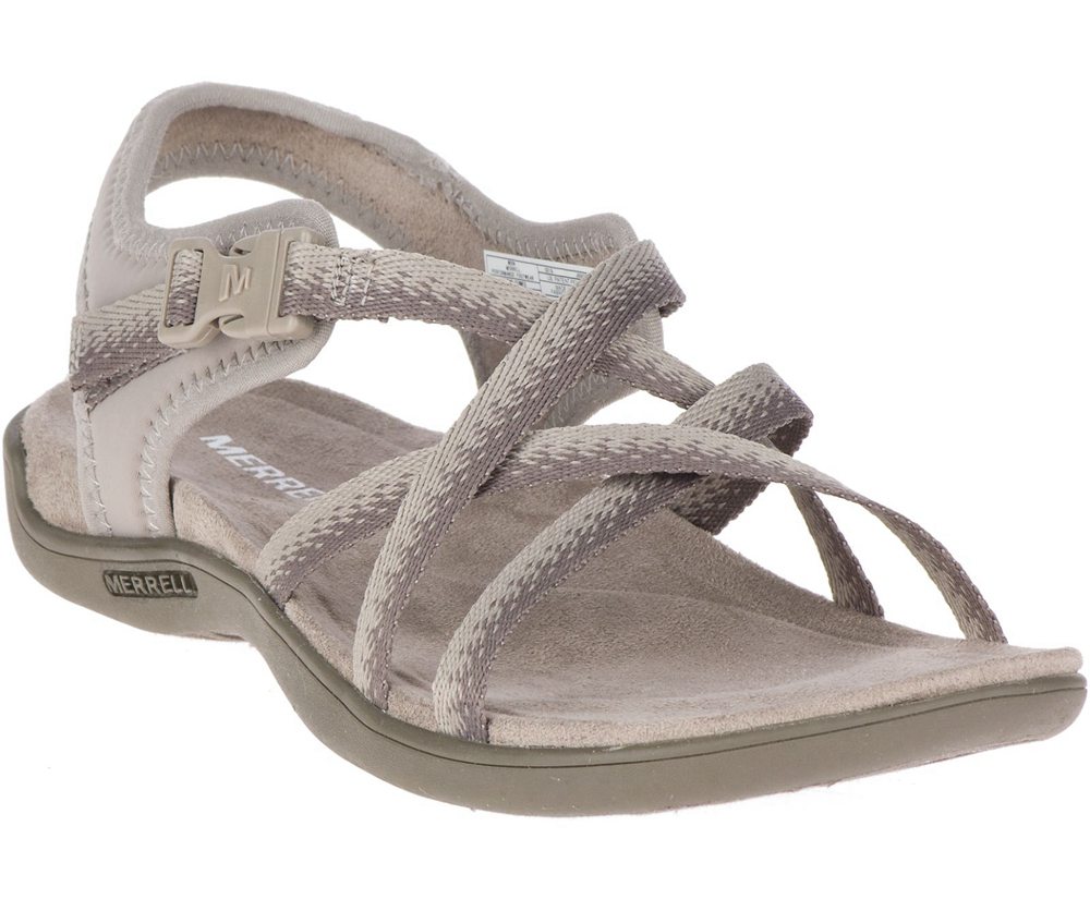 Sandalias Mujer - Merrell District Muri Lattice - Gris - XDJL-43068